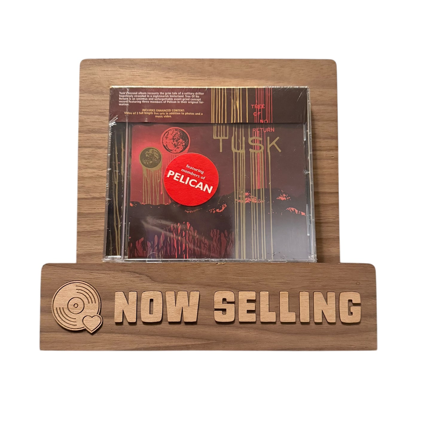 Tusk – Tree Of No Return CD Sealed with Hype Sticker!