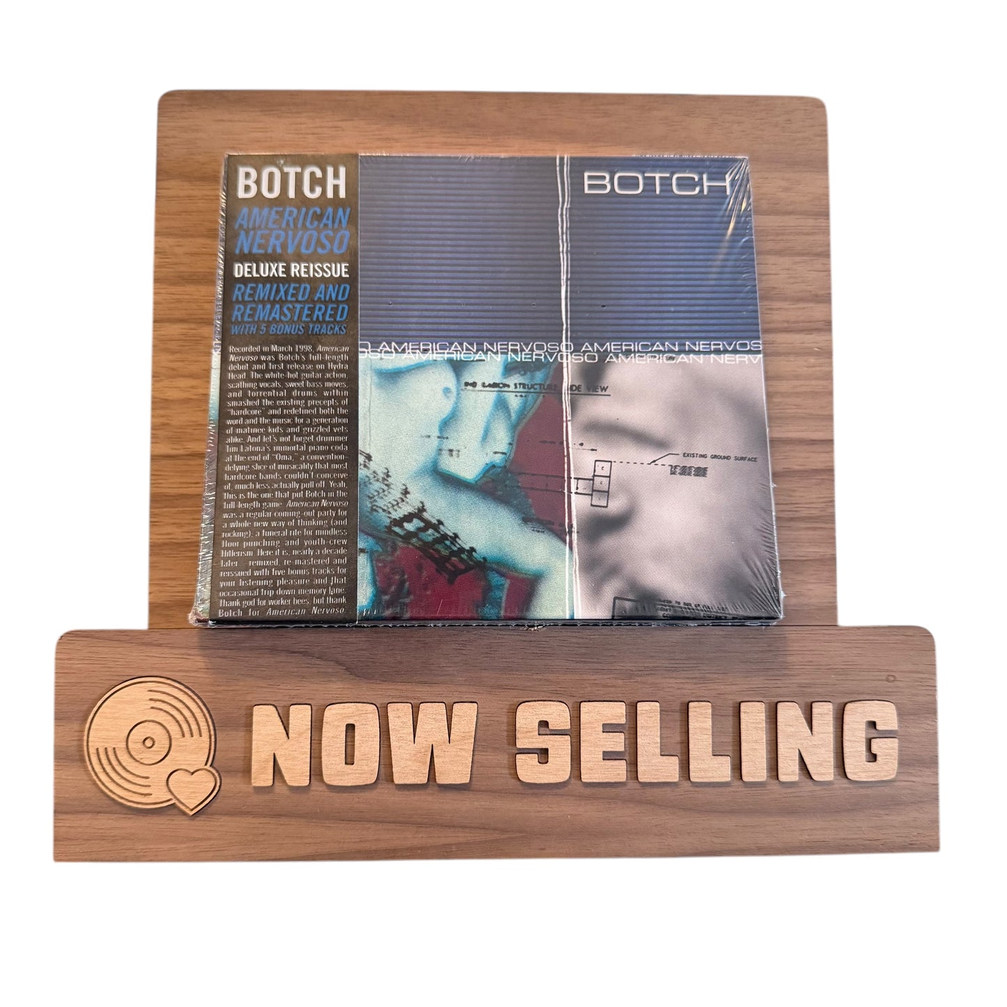 Botch - American Nervoso Deluxe Reissue Hydra Head CD Sealed!