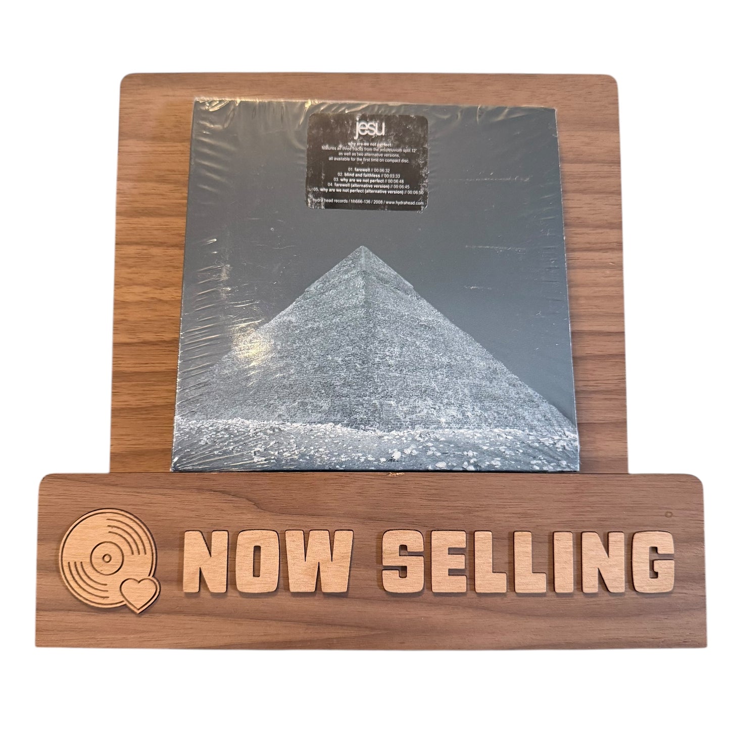 Jesu – Why Are We Not Perfect CD Sealed with hype sticker!