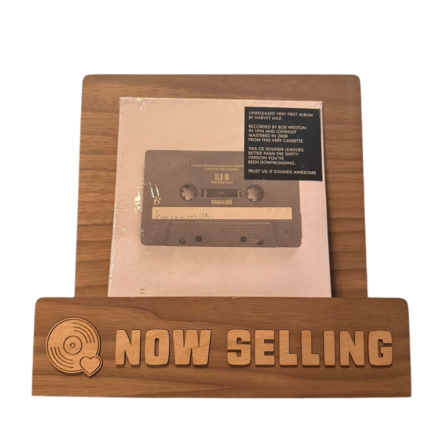 Harvey Milk - Harvey Milk Self-Titled CD Sealed with hype sticker!