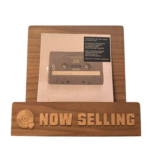 Harvey Milk - Harvey Milk Self-Titled CD Sealed with hype sticker!