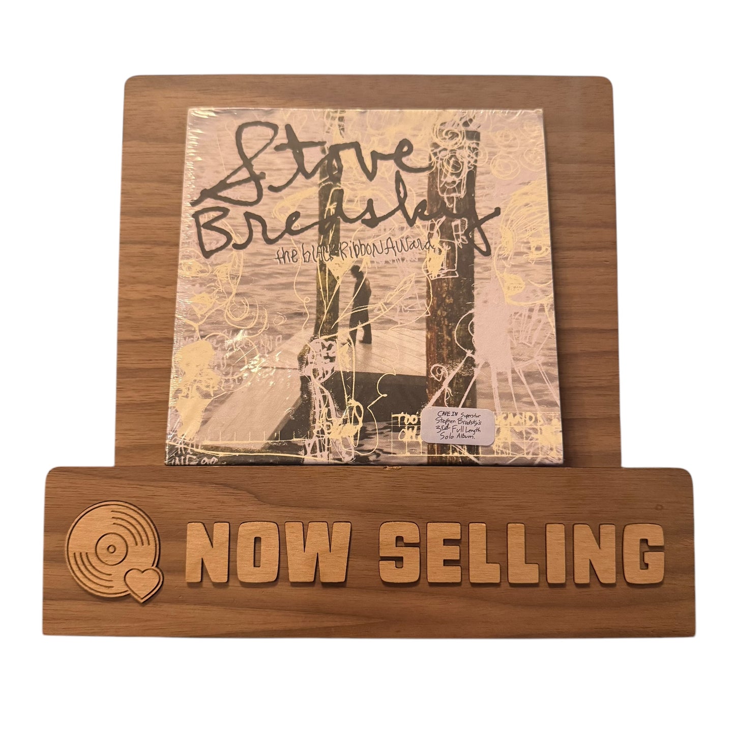 Steve Brodsky – The Black Ribbon Award CD SEALED