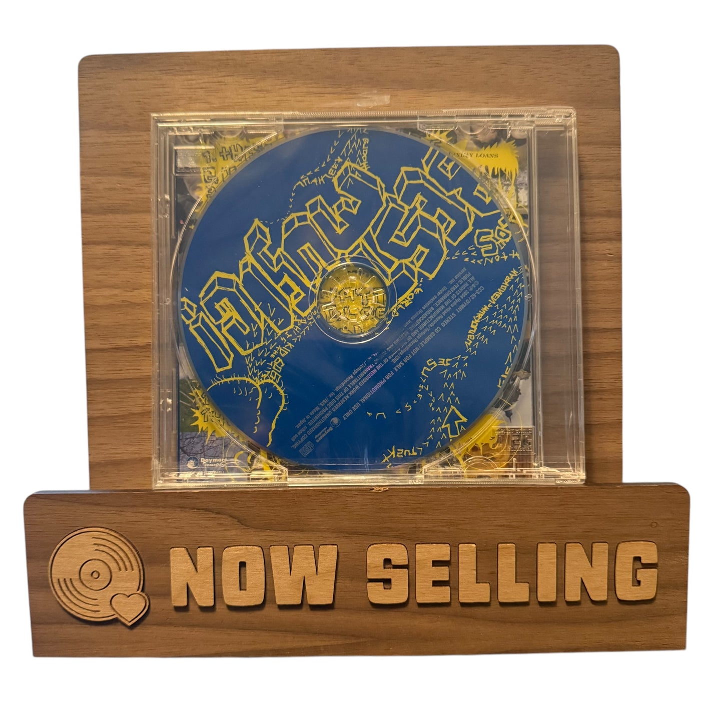 Hydra Head + Tortuga + Daymare Present The World's Best Music! For Free CD SEALED