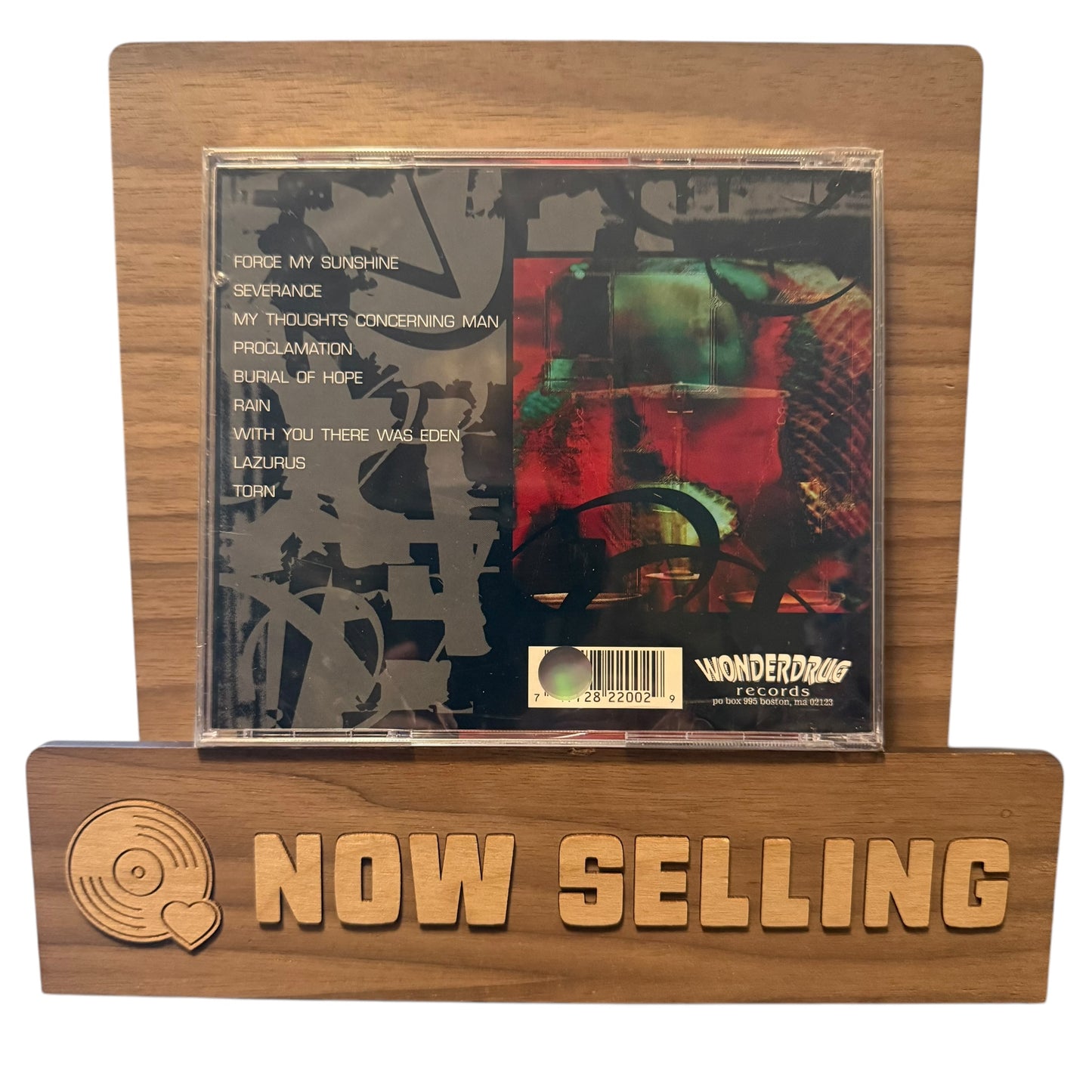 Piecemeal – Somewhere Between Crucifixion And Resurrection Lies Redemption CD Sealed!