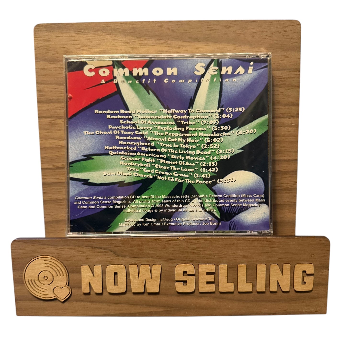 Various – Common Sensi Common Sense Magazine Compilation CD Sealed!