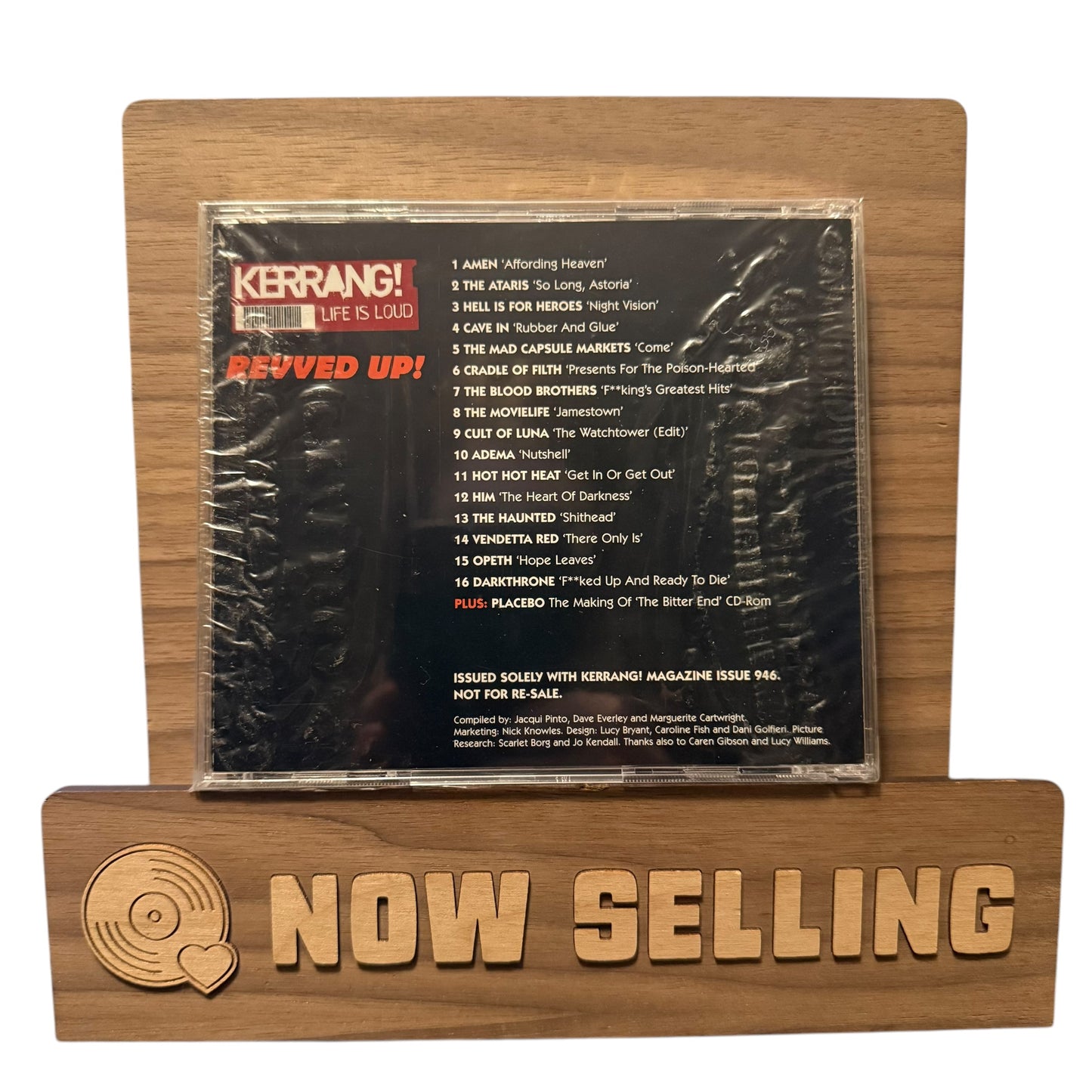 Various – Revved Up! Kerrang Compilation CD Sealed!