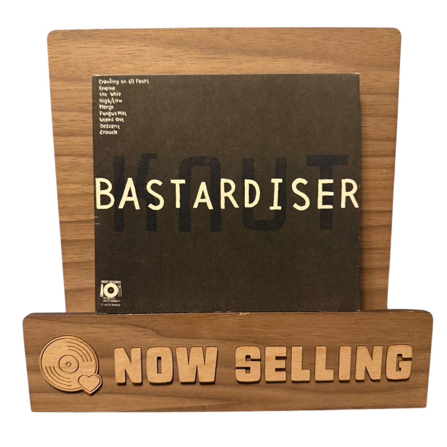 Knut – Bastardiser Digicase CD