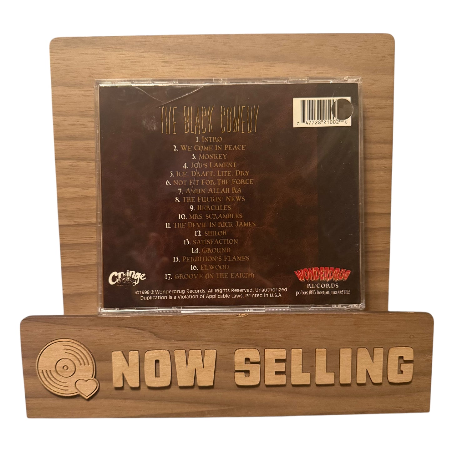 Sam Black Church – The Black Comedy CD