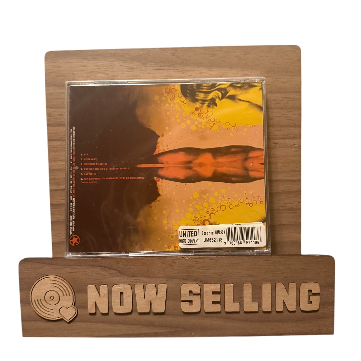 Scissorfight - Potential New Agent For Unconventional Warfare CD SEALED