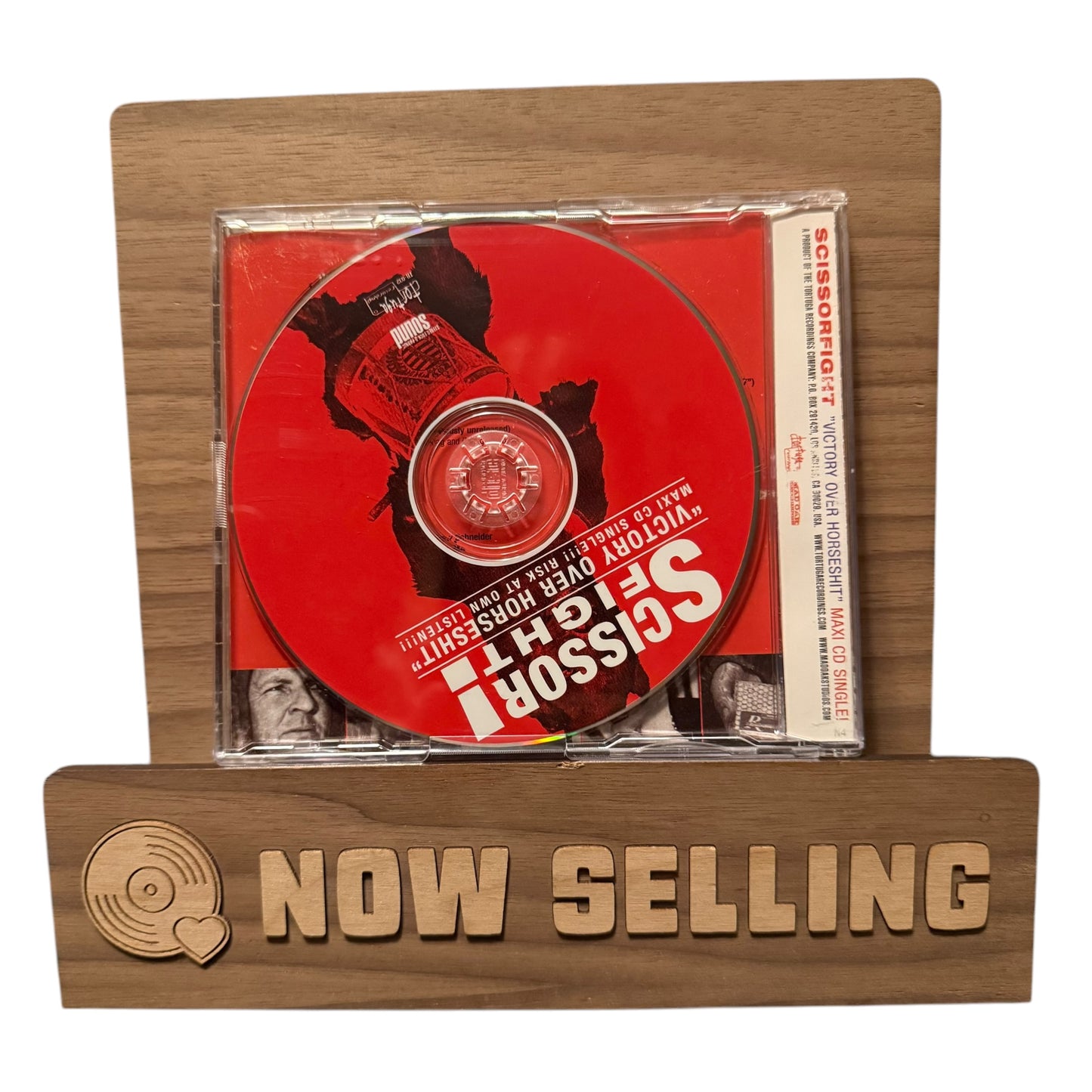 Scissorfight – Victory Over Horseshit Promo CD