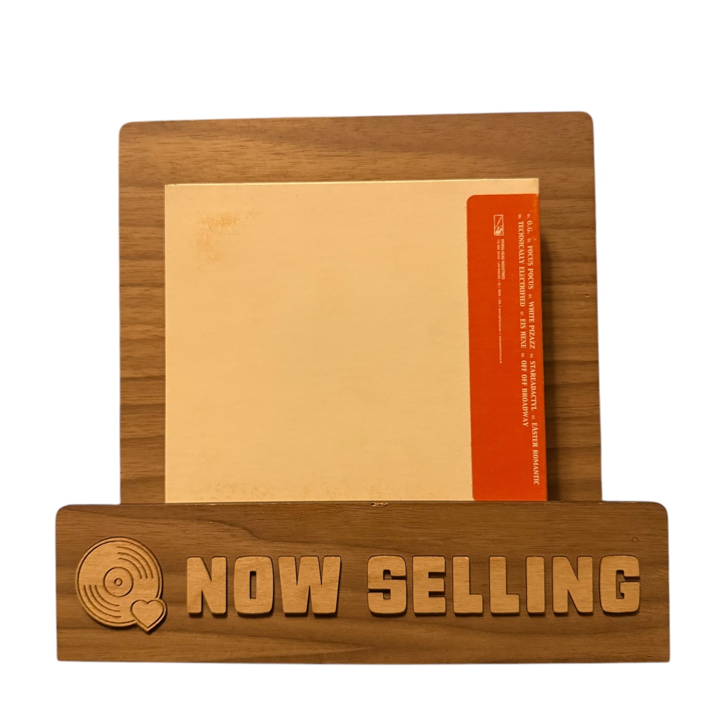 Big Business – Head For The Shallow Advance White Case Promo CD