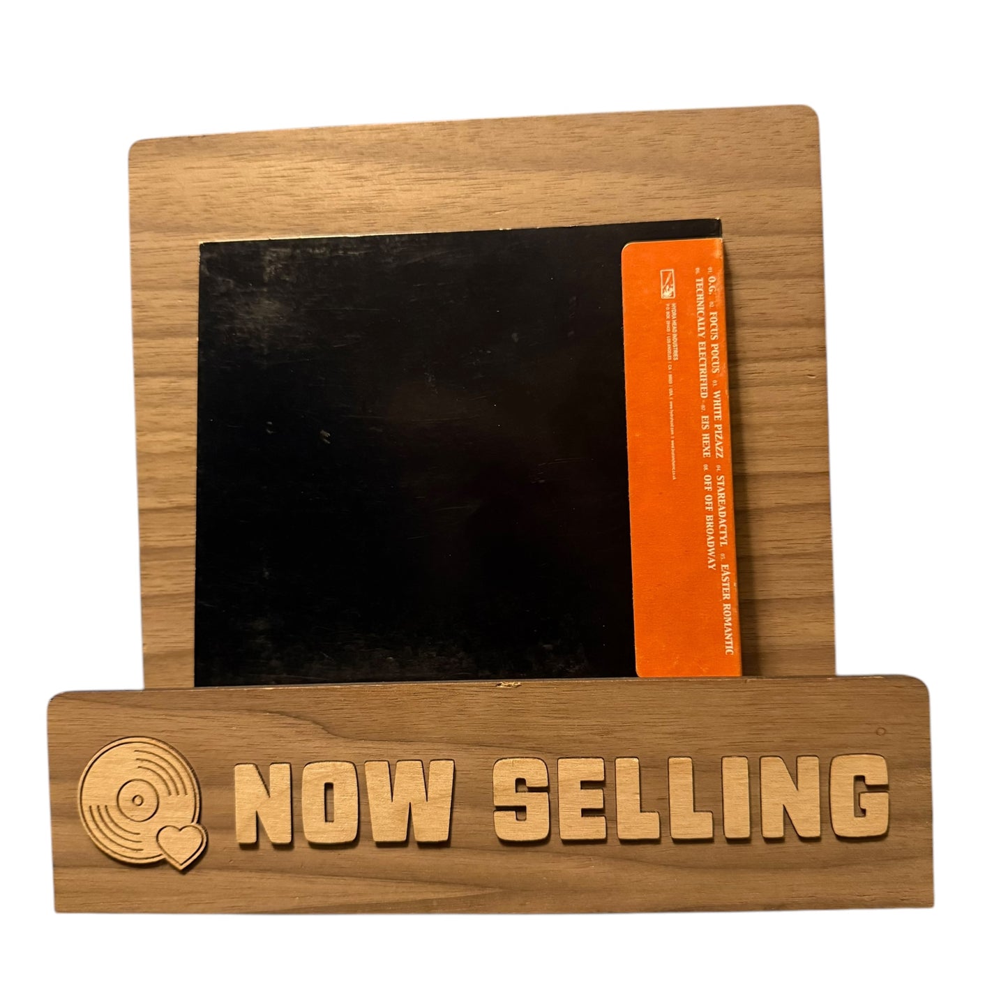 Big Business – Head For The Shallow Advance Black Case Promo CD