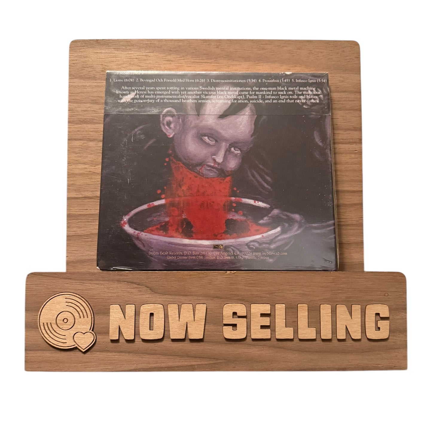 Heresi – Psalm II - Infusco Ignis CD Sealed!