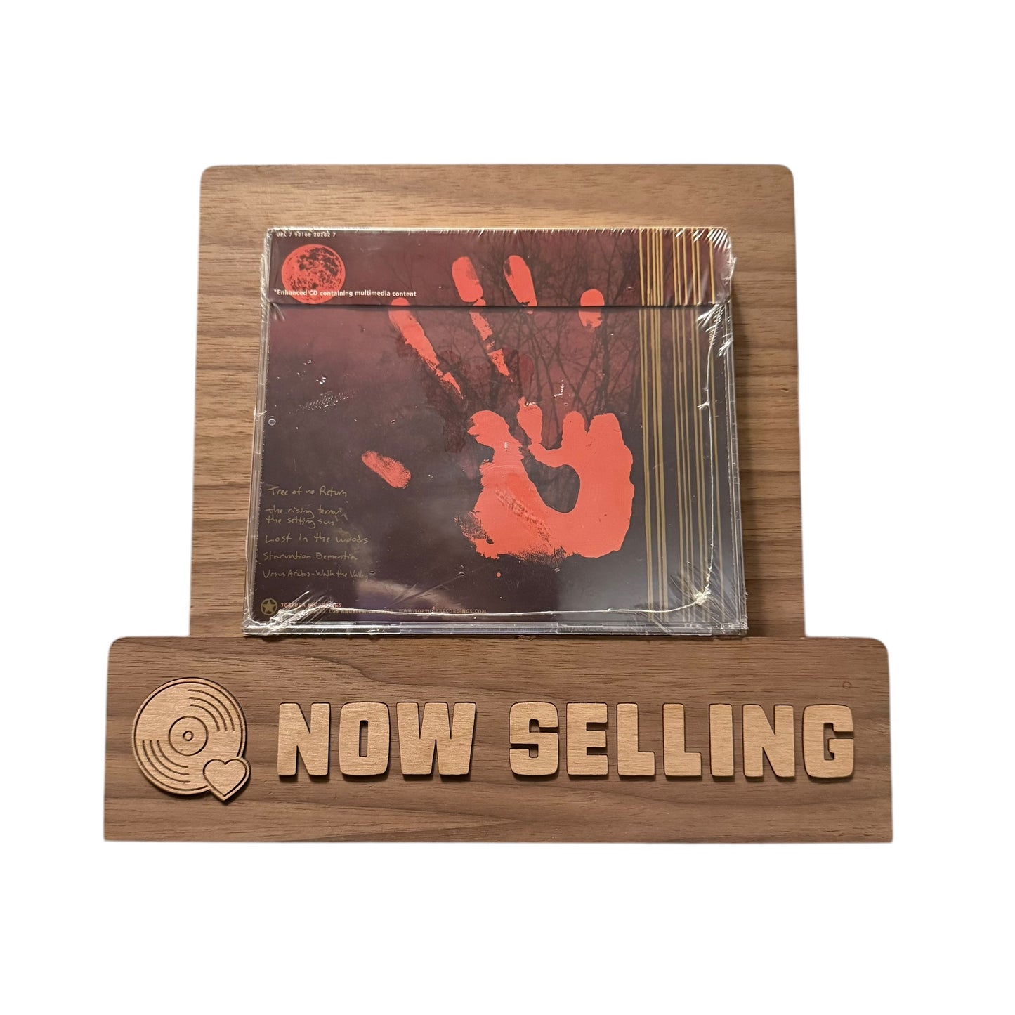 Tusk – Tree Of No Return CD Sealed with Hype Sticker!