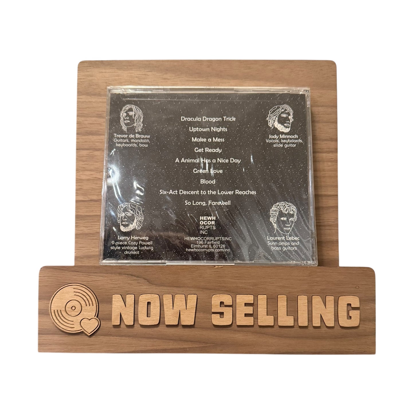 TUSK – Get Ready CD SEALED