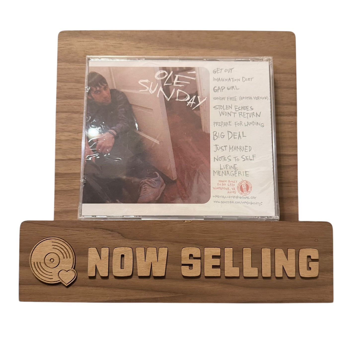 Stephen Brodsky – Olé Sunday CD SEALED