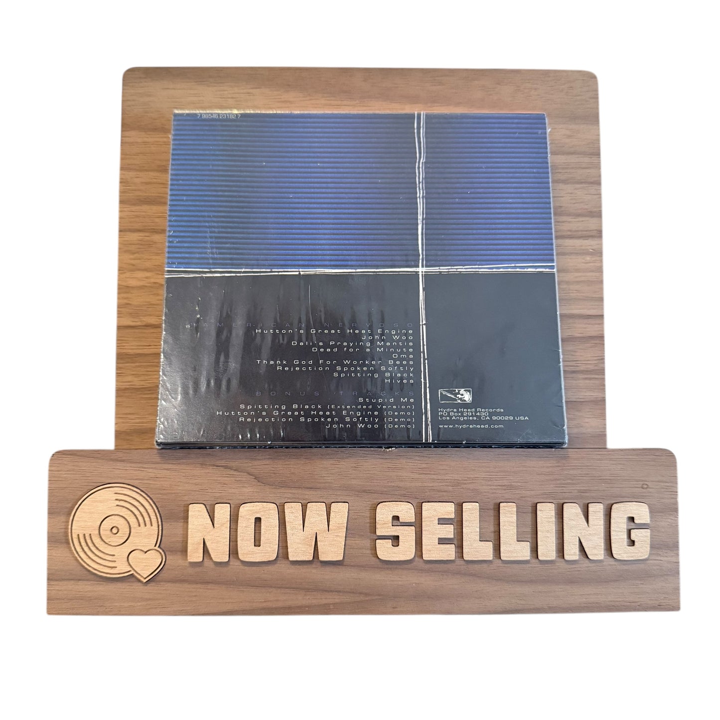 Botch - American Nervoso Deluxe Reissue Hydra Head CD Sealed!