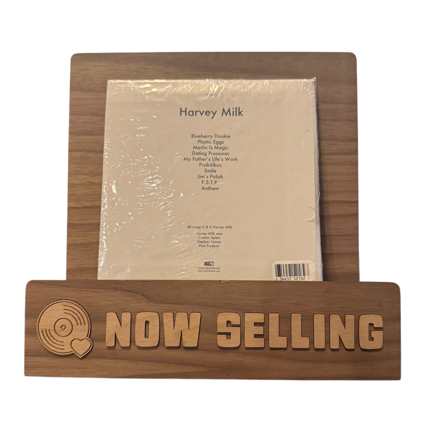 Harvey Milk - Harvey Milk Self-Titled CD Sealed with hype sticker!