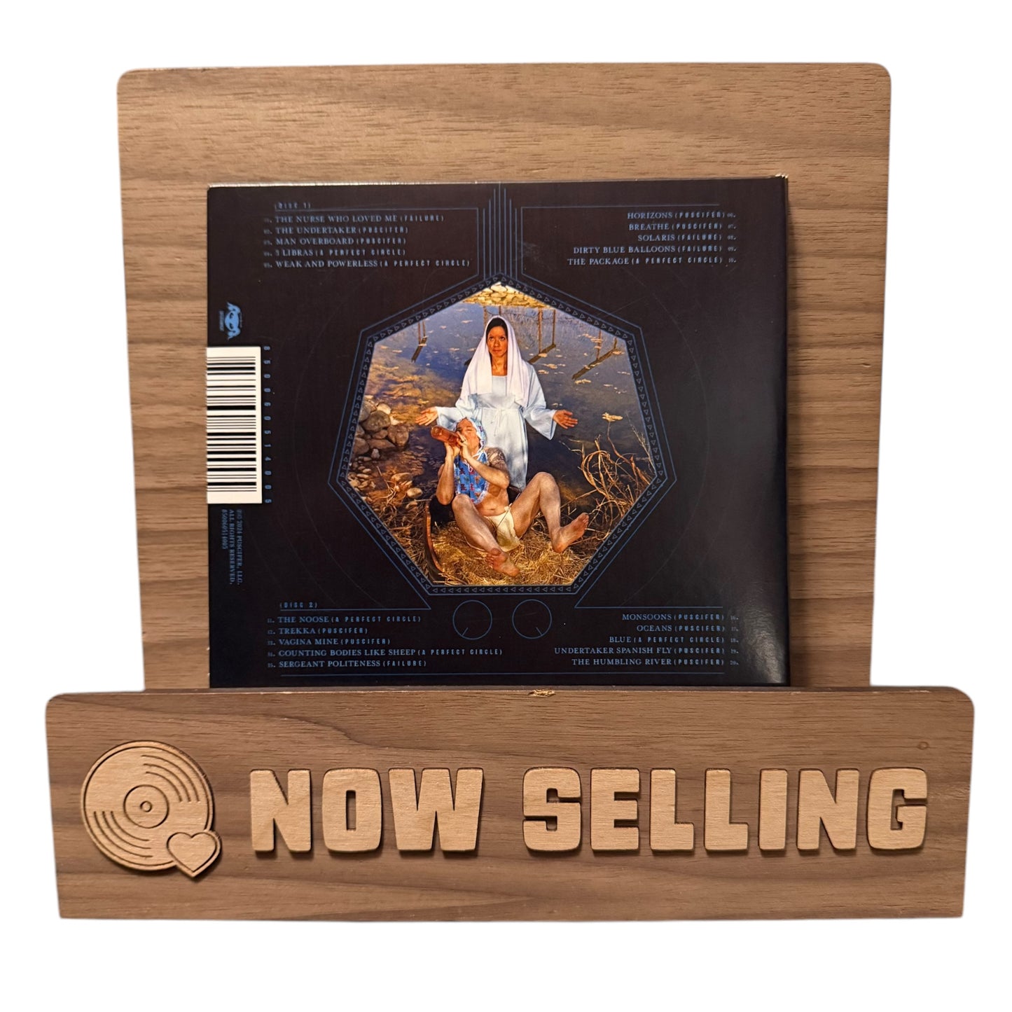 A Perfect Circle / Puscifer / Failure – Cinquanta CD