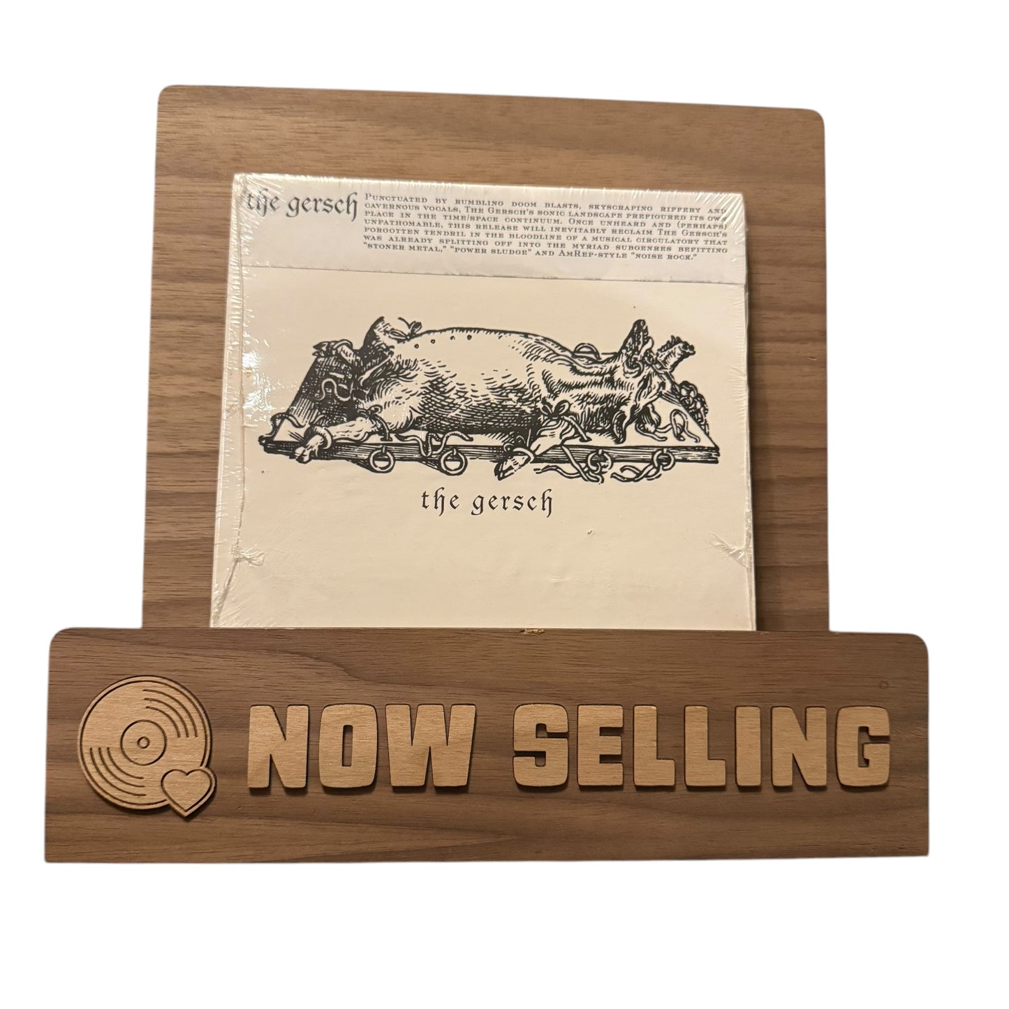 The Gersch – The Gersch Self Titled Digipack CD SEALED