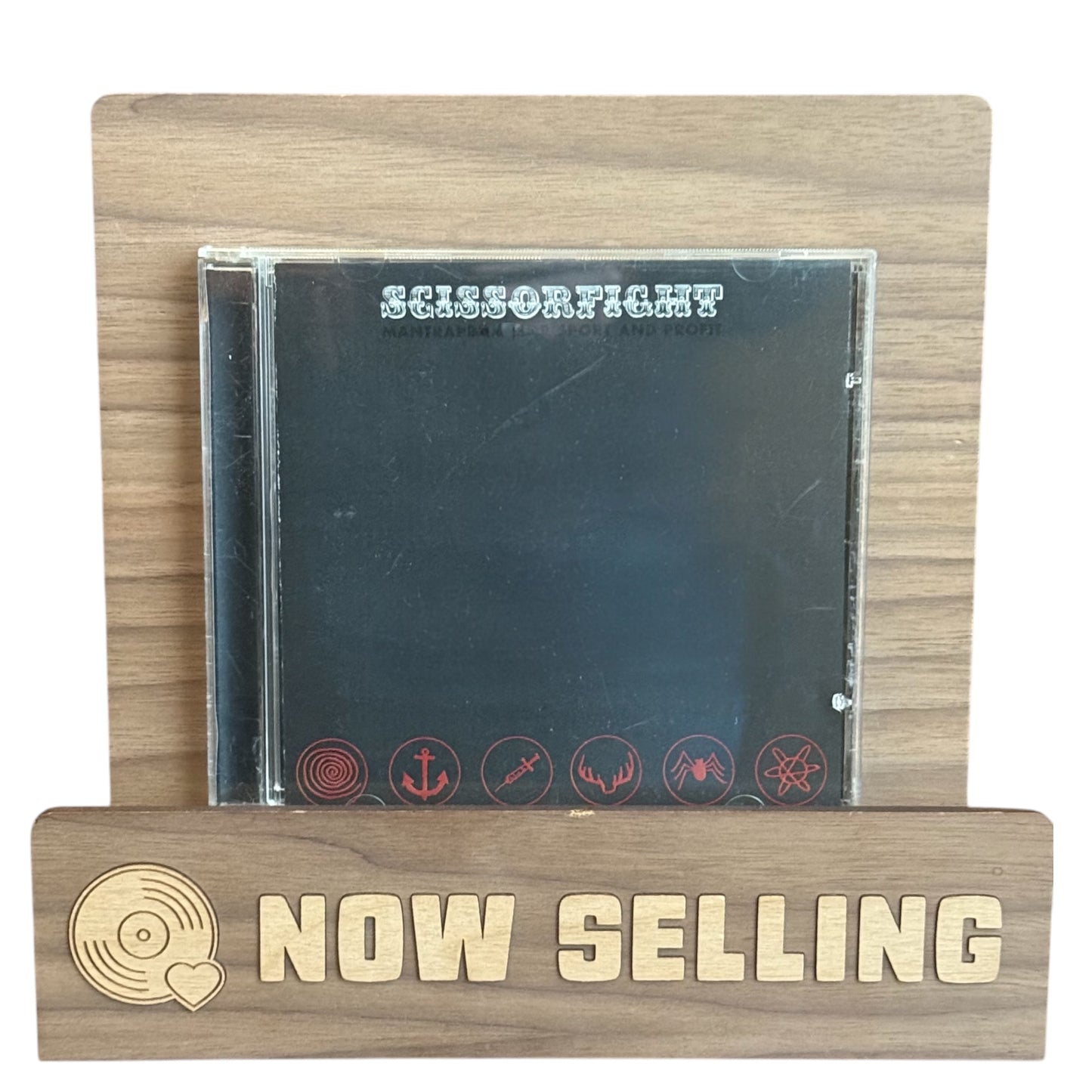 Scissorfight - Mantrapping For Sport & Profit CD