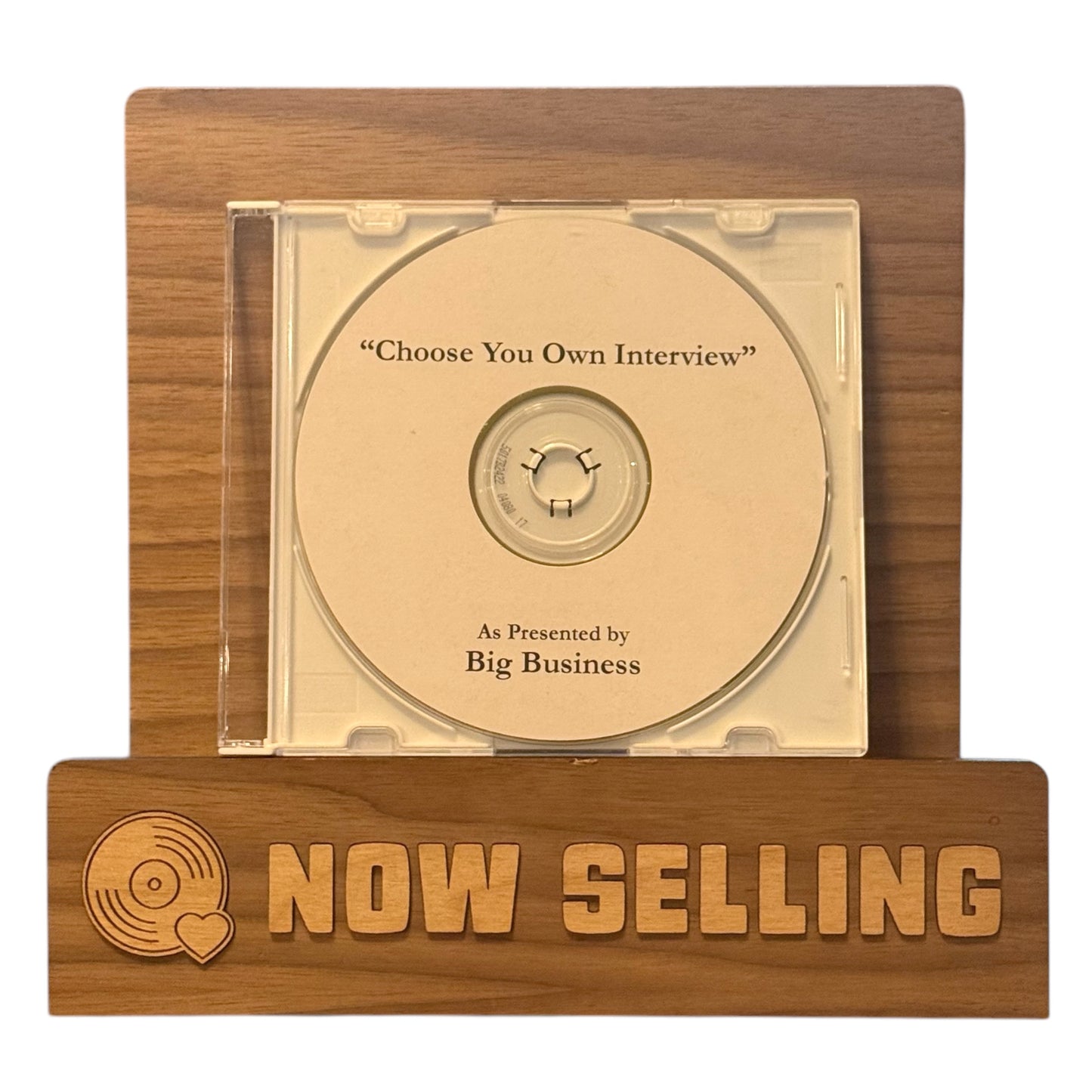 Big Business – Choose You Own Interview Adventure Album CD