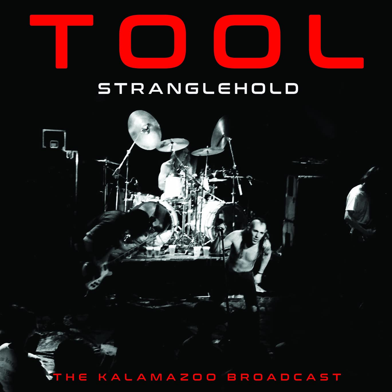 TOOL - Stranglehold Live in Kalamazoo Clear Vinyl IMPORT
