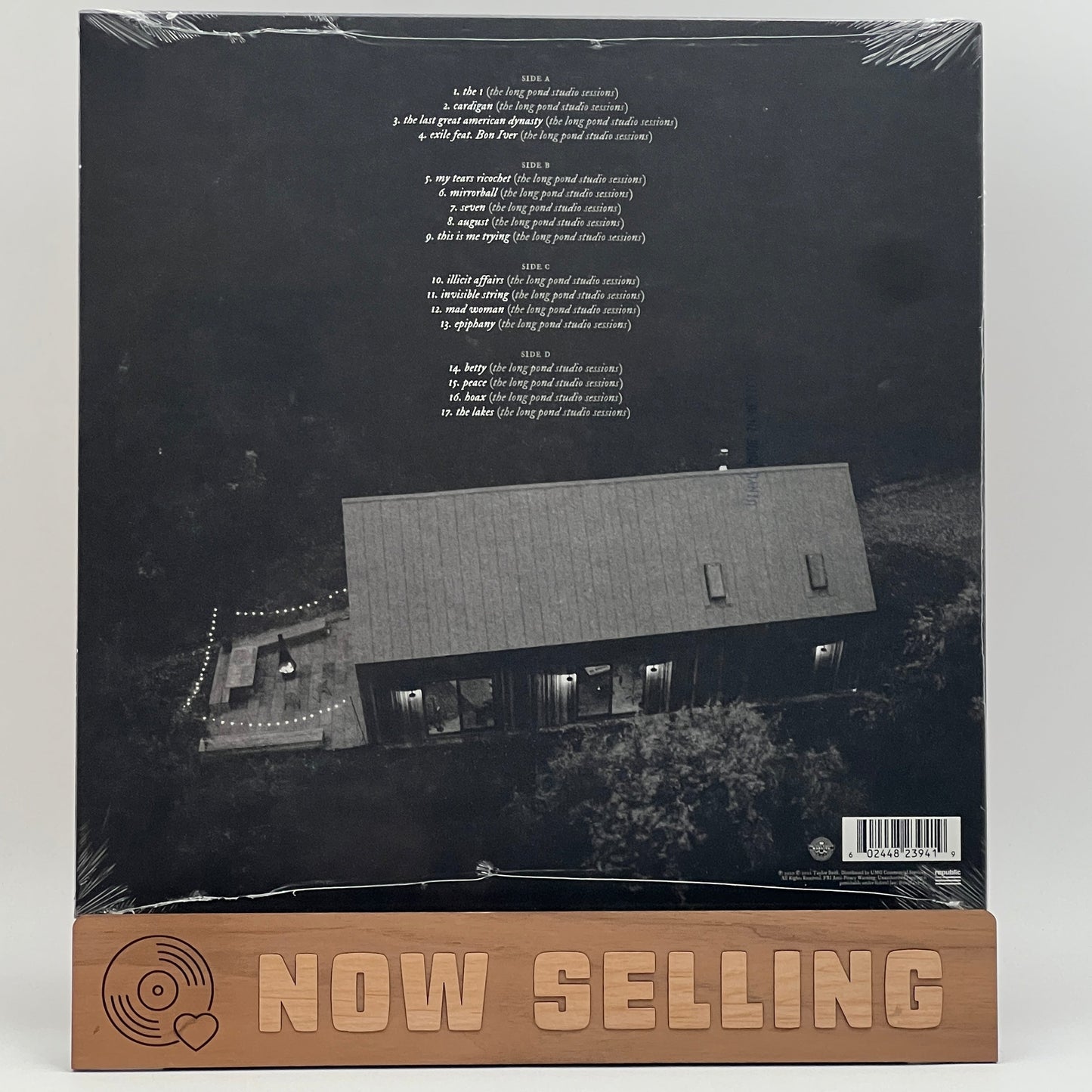 Taylor Swift - Folklore: The Long Pond Studio Sessions Vinyl LP SEALED RSD