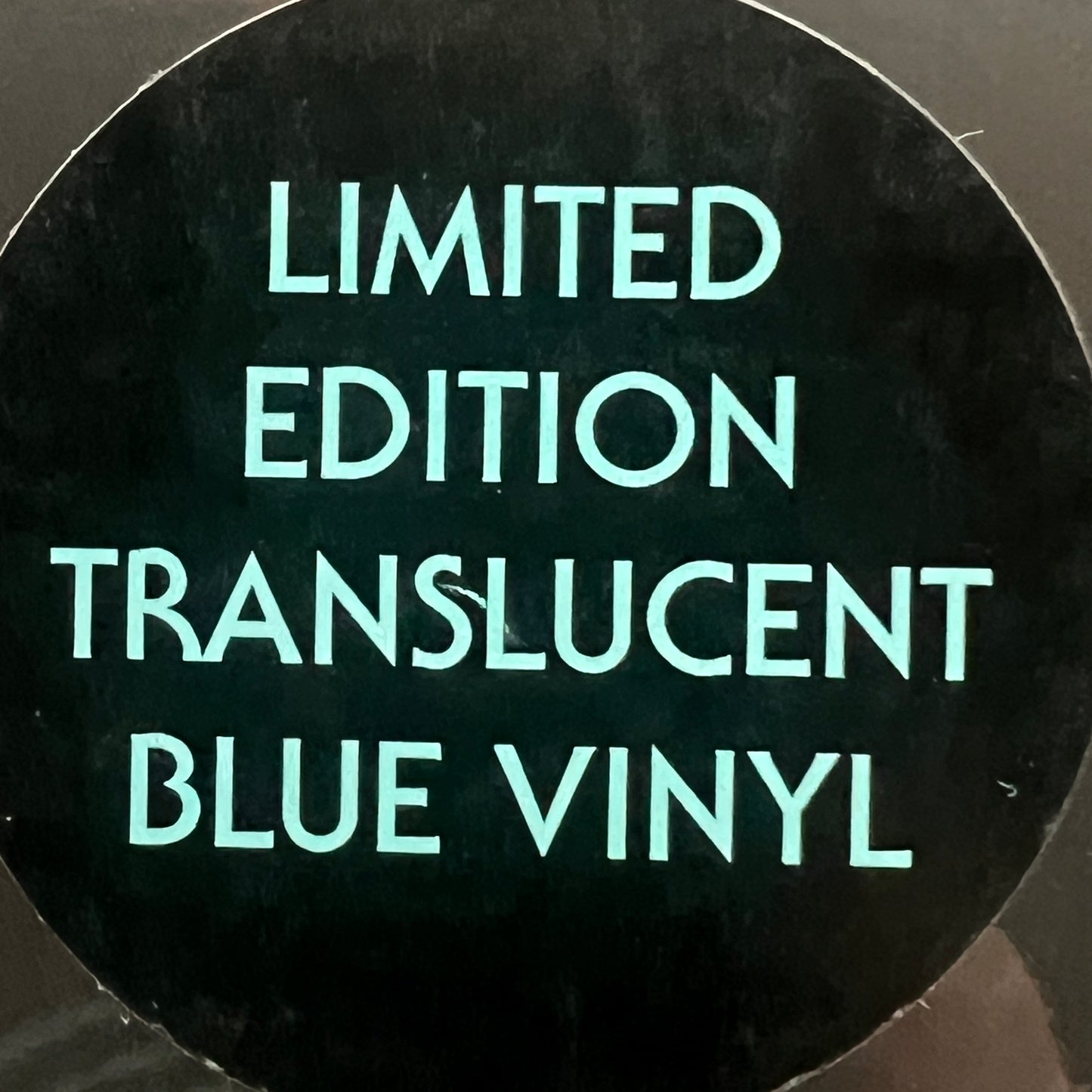 Queens of the Stone Age - In Times New Roman... Vinyl LP Translucent Blue