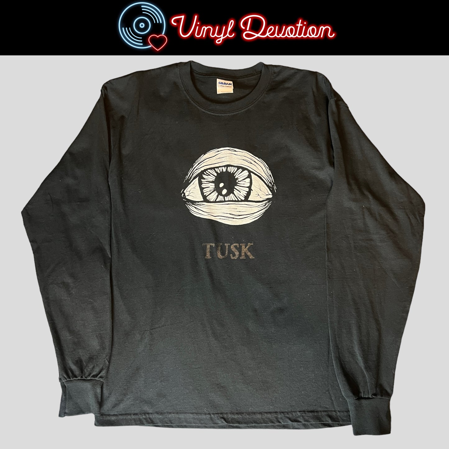 TUSK Band Long Sleeve T-Shirt Size L