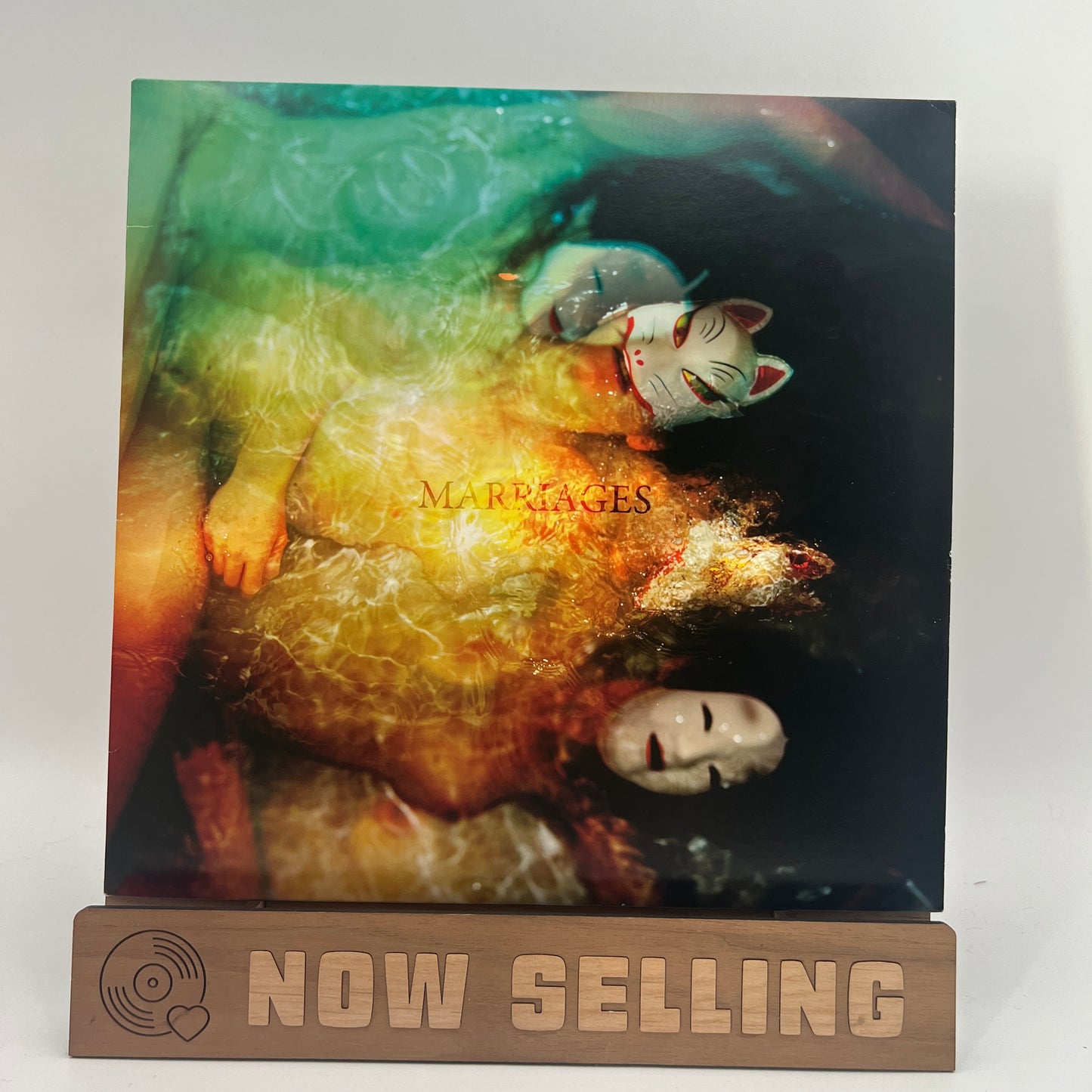 Marriages - Kitsune Vinyl EP Orange Translucent Emma Ruth Rundle
