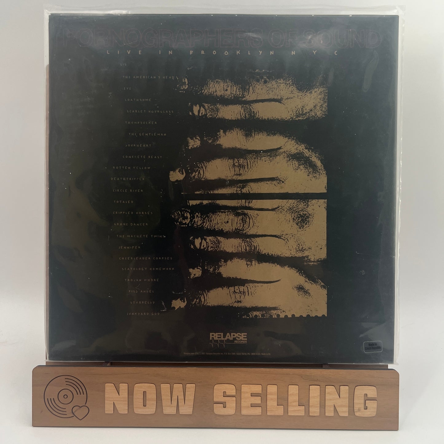 Pig Destroyer - Pornographers Of Sound (Live) Vinyl LP Splatter
