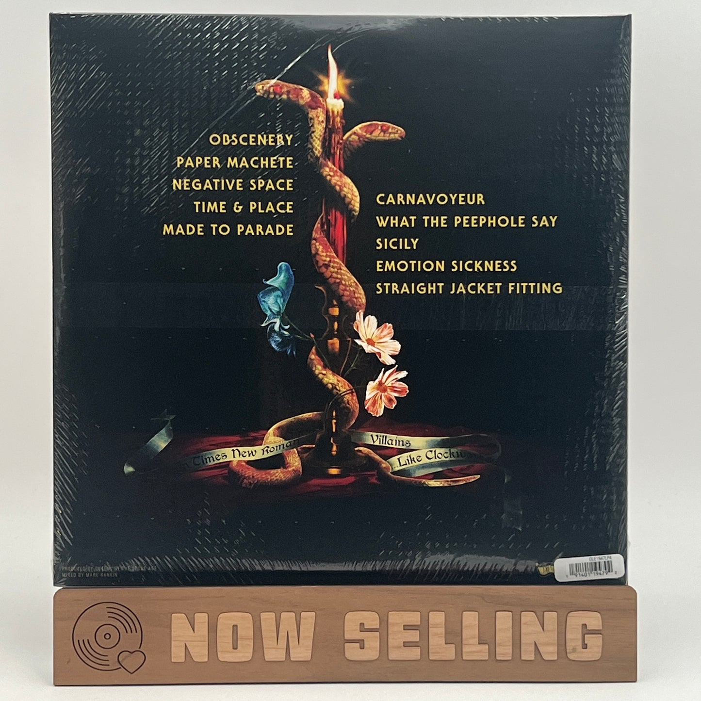 Queens of the Stone Age - In Times New Roman... Vinyl LP Silver