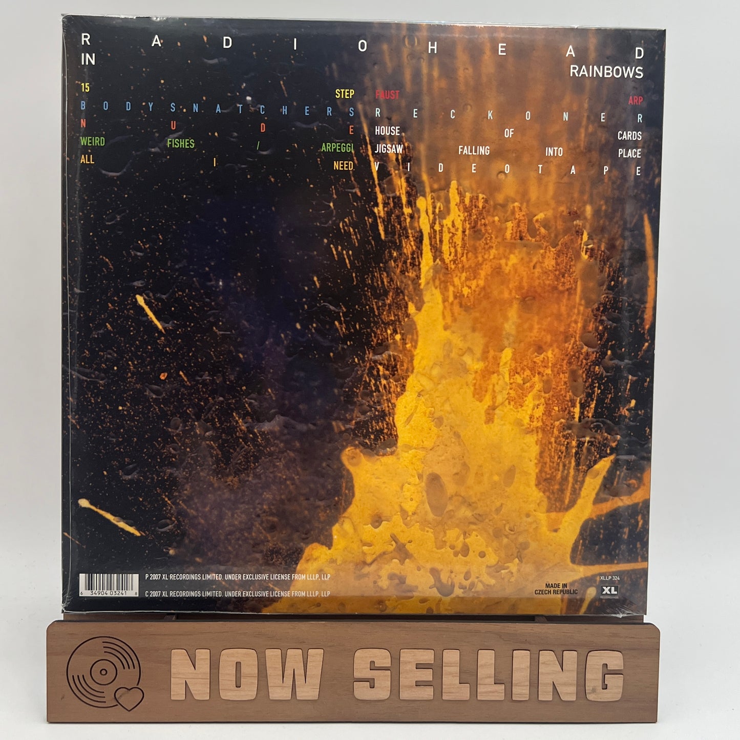 Radiohead - In Rainbows Vinyl LP Reissue SEALED