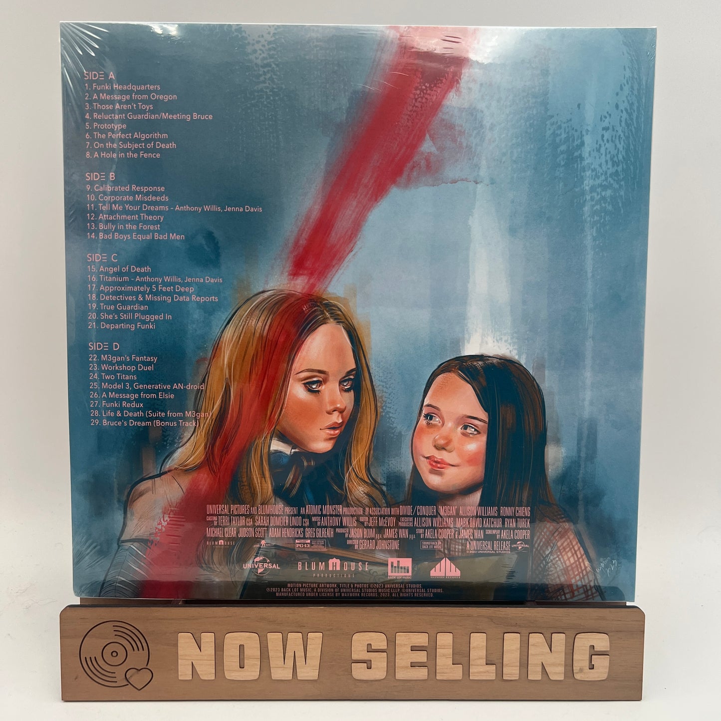 M3GAN Soundtrack Vinyl LP SEALED