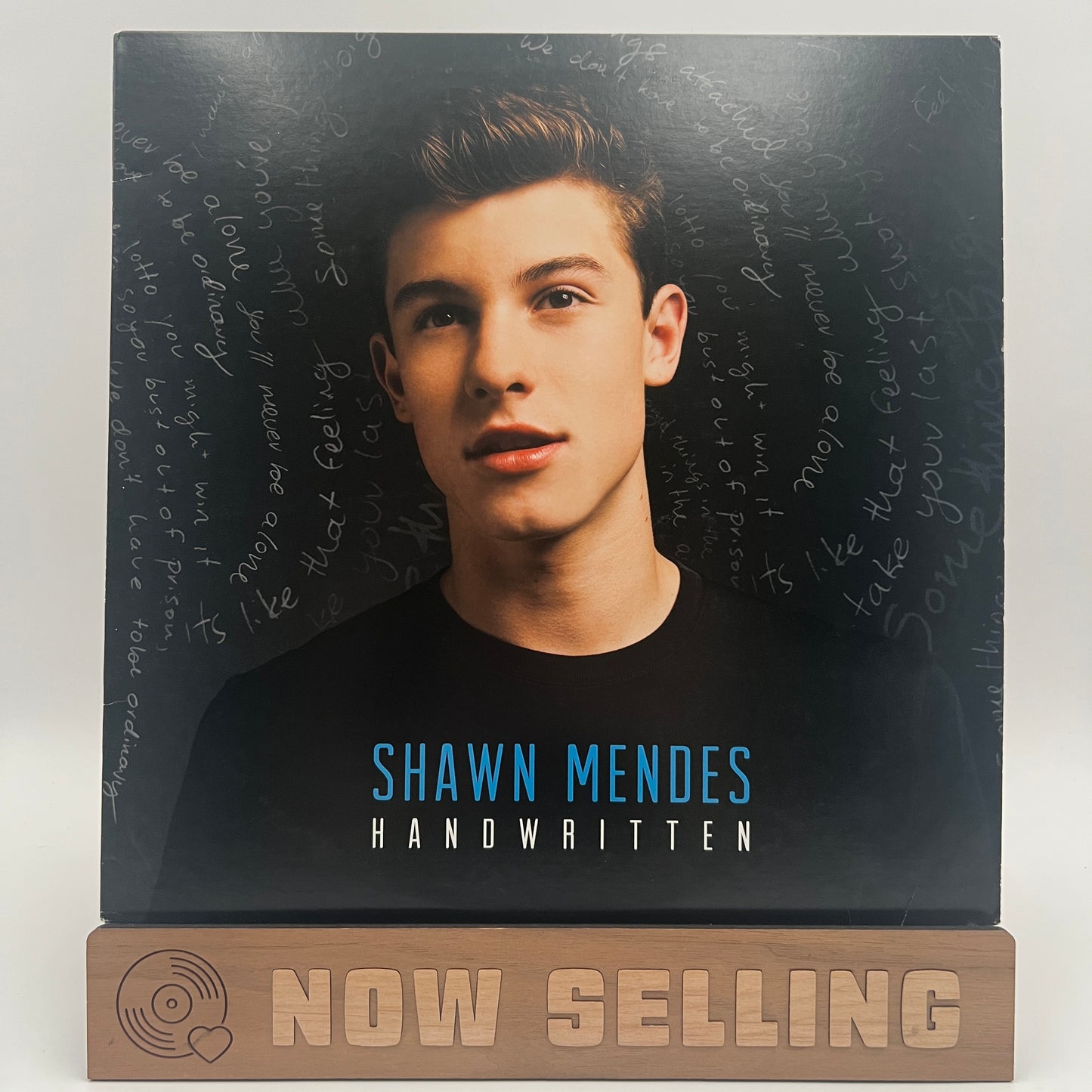 Shawn Mendes - Handwritten Vinyl LP Blue