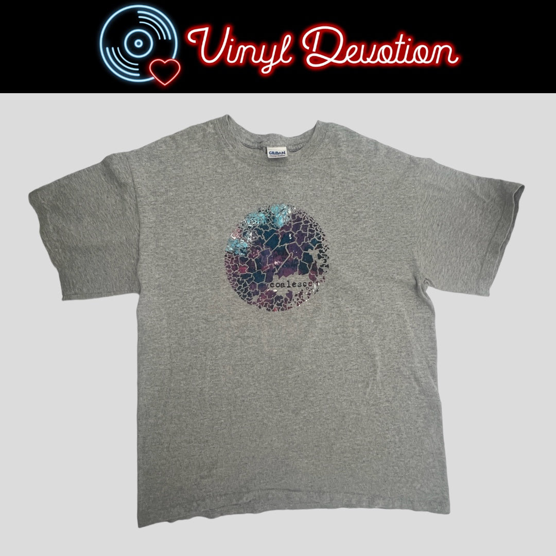 Coalesce - There Is Nothing New Under The Sun Band T-Shirt Size XL