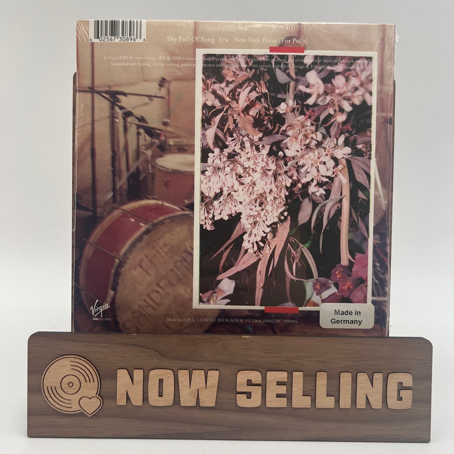 Florence And The Machine - Sky Full Of Song Vinyl 7" SEALED Splatter