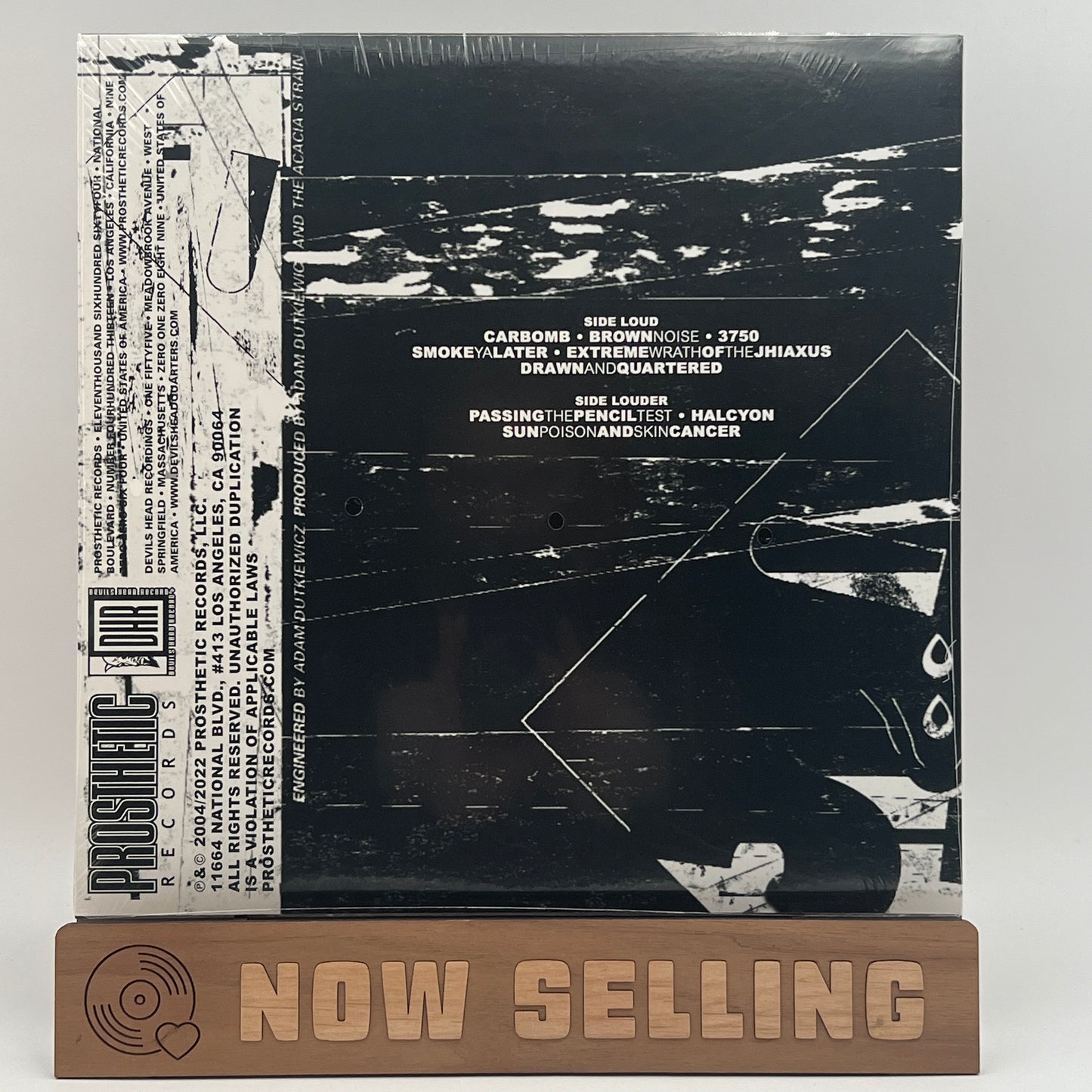 The Acacia Strain - 3750 Thirty Seven Fifty Vinyl LP Metallic Swirl SEALED