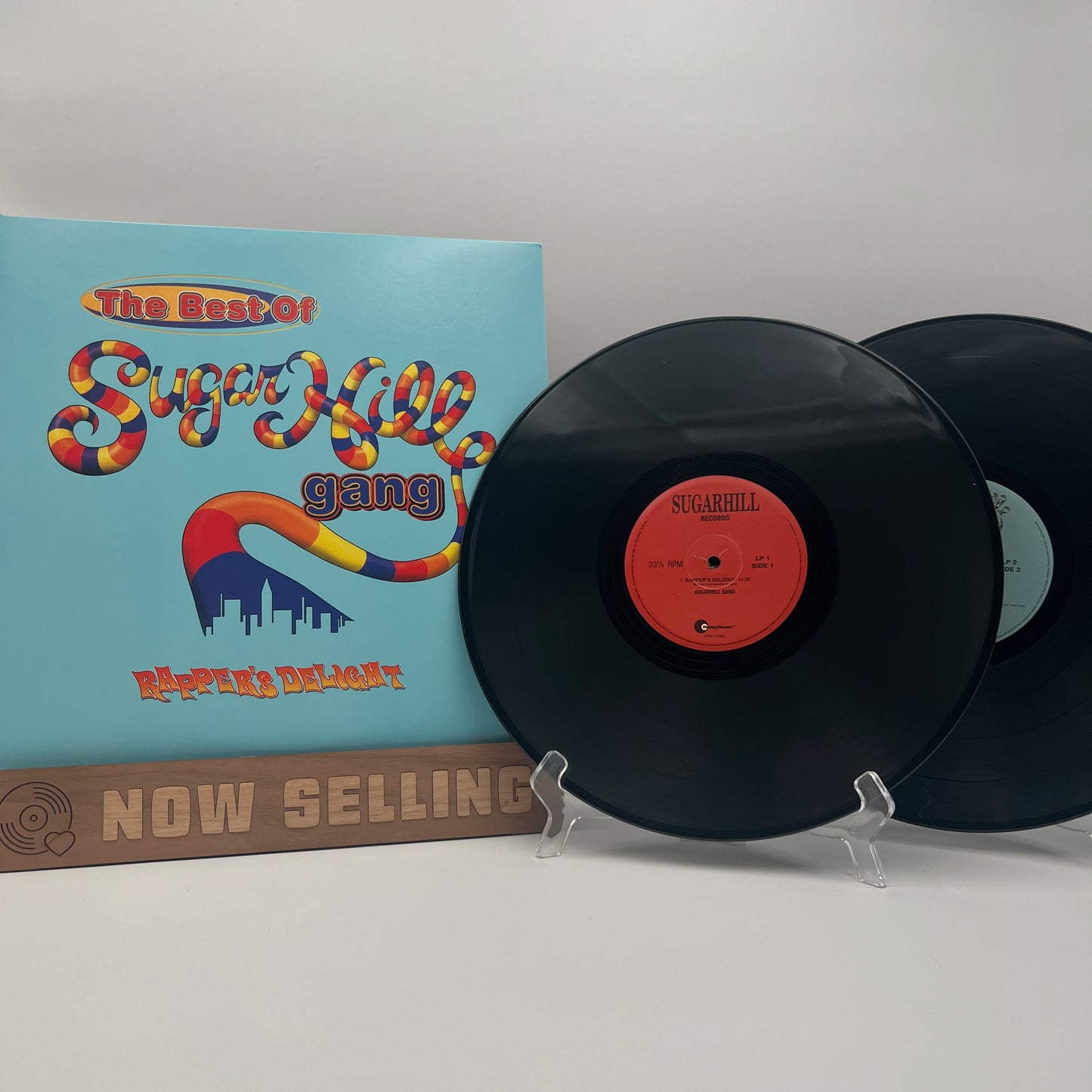Sugarhill Gang - Rapper's Delight: The Best Of Vinyl LP Black RSD 2015