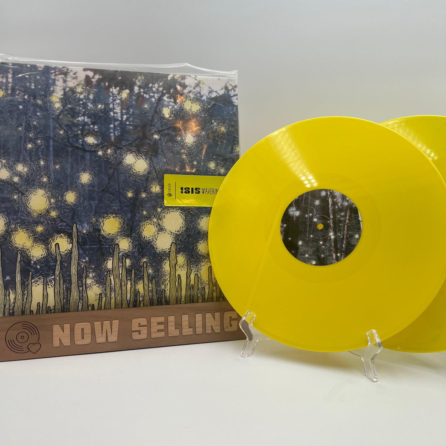 Isis The Band - Wavering Radiant Vinyl LP Yellow