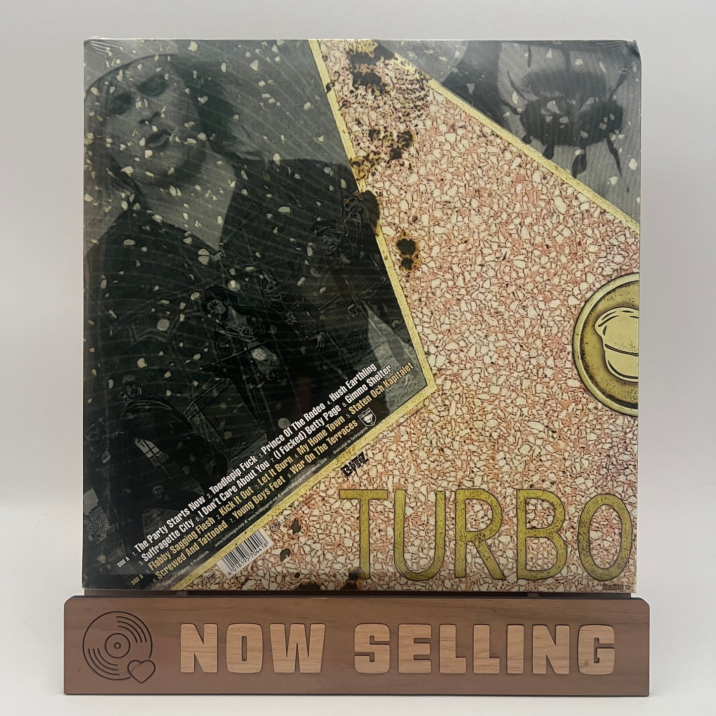 Turbonegro - Small Feces Volume 1 Vinyl LP SEALED!