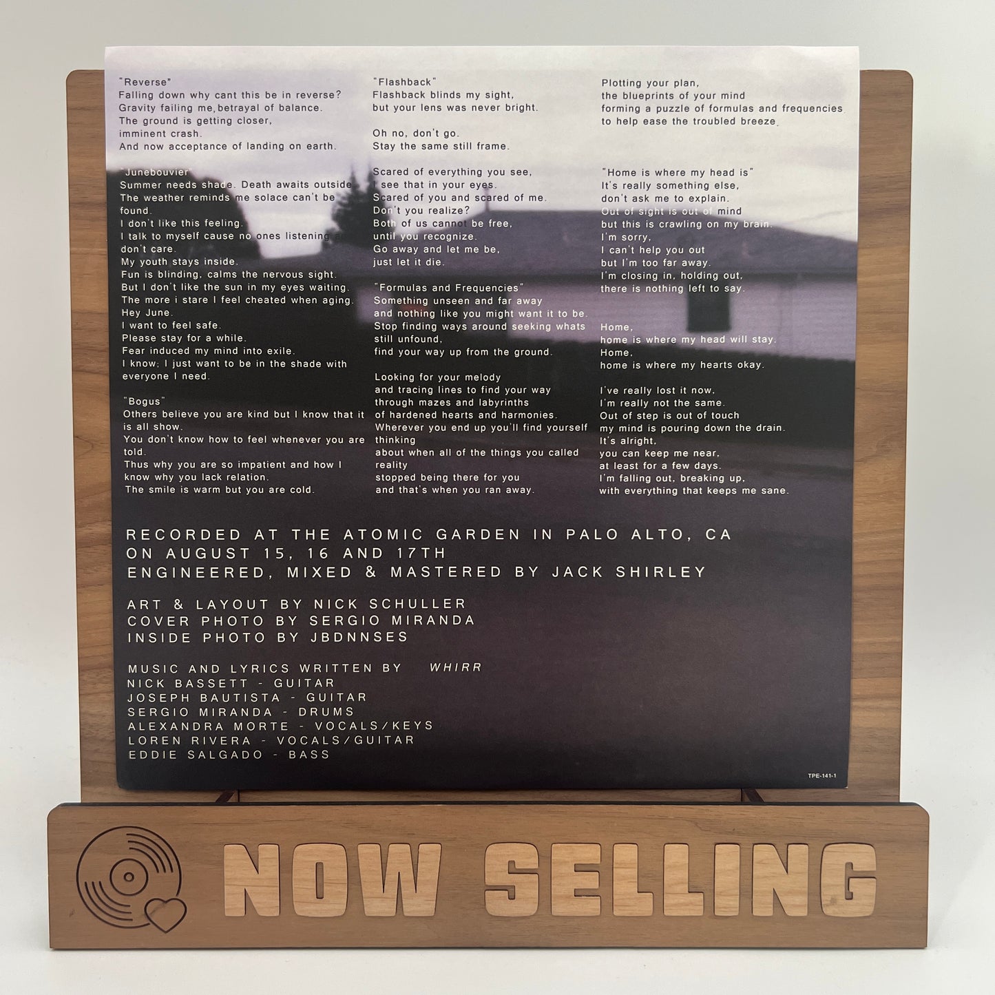 Whirr - Pipe Dreams Vinyl LP Limited Edition