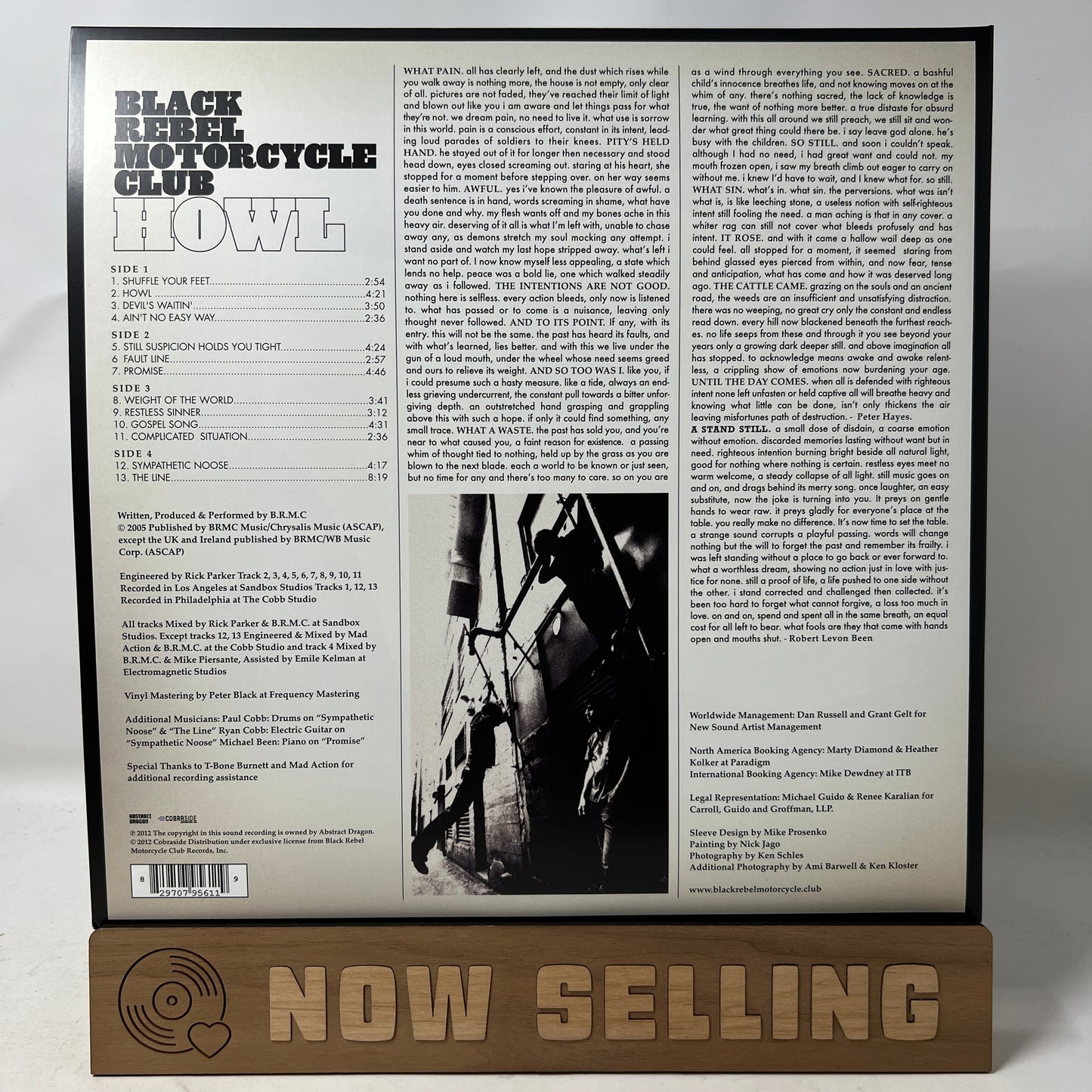 Black Rebel Motorcycle Club - Howl Vinyl LP Blue and Green