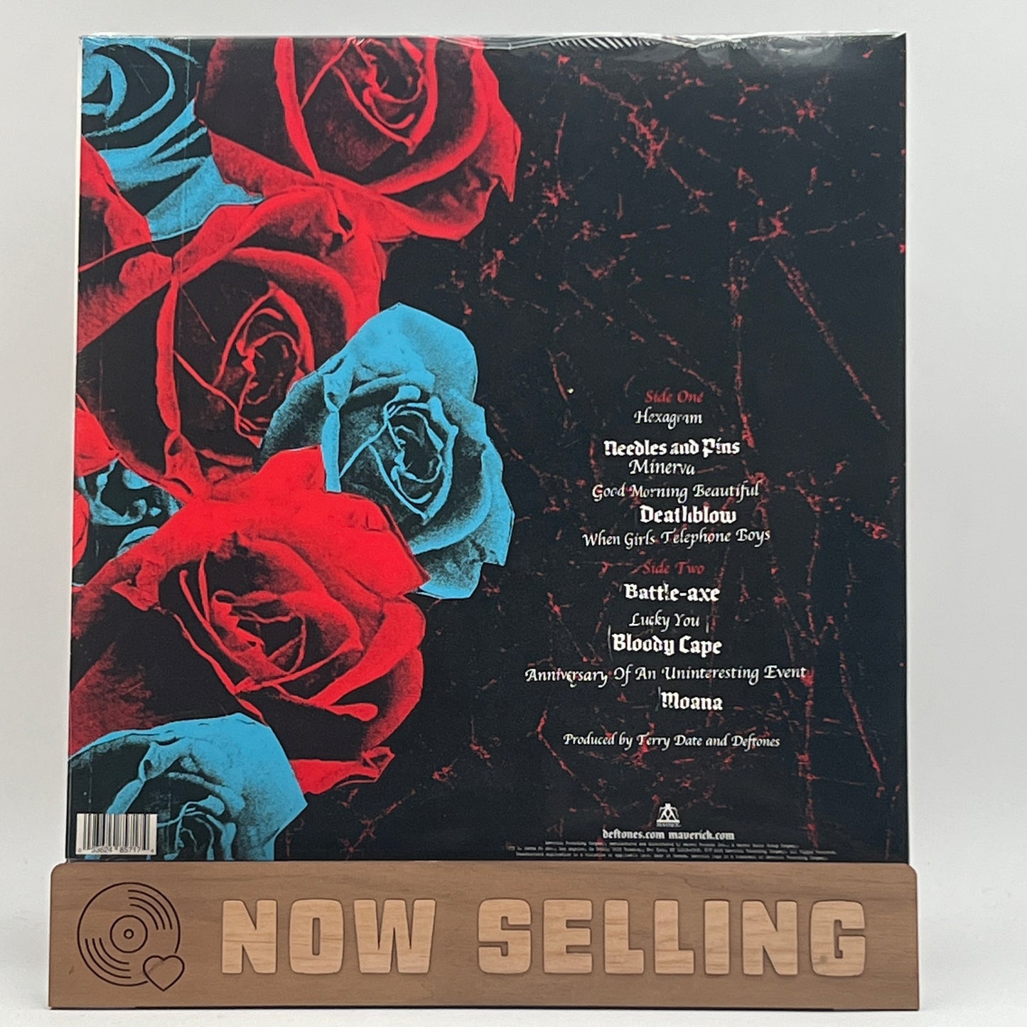 Deftones Self Titled Vinyl LP SEALED Red 20th Anniversary