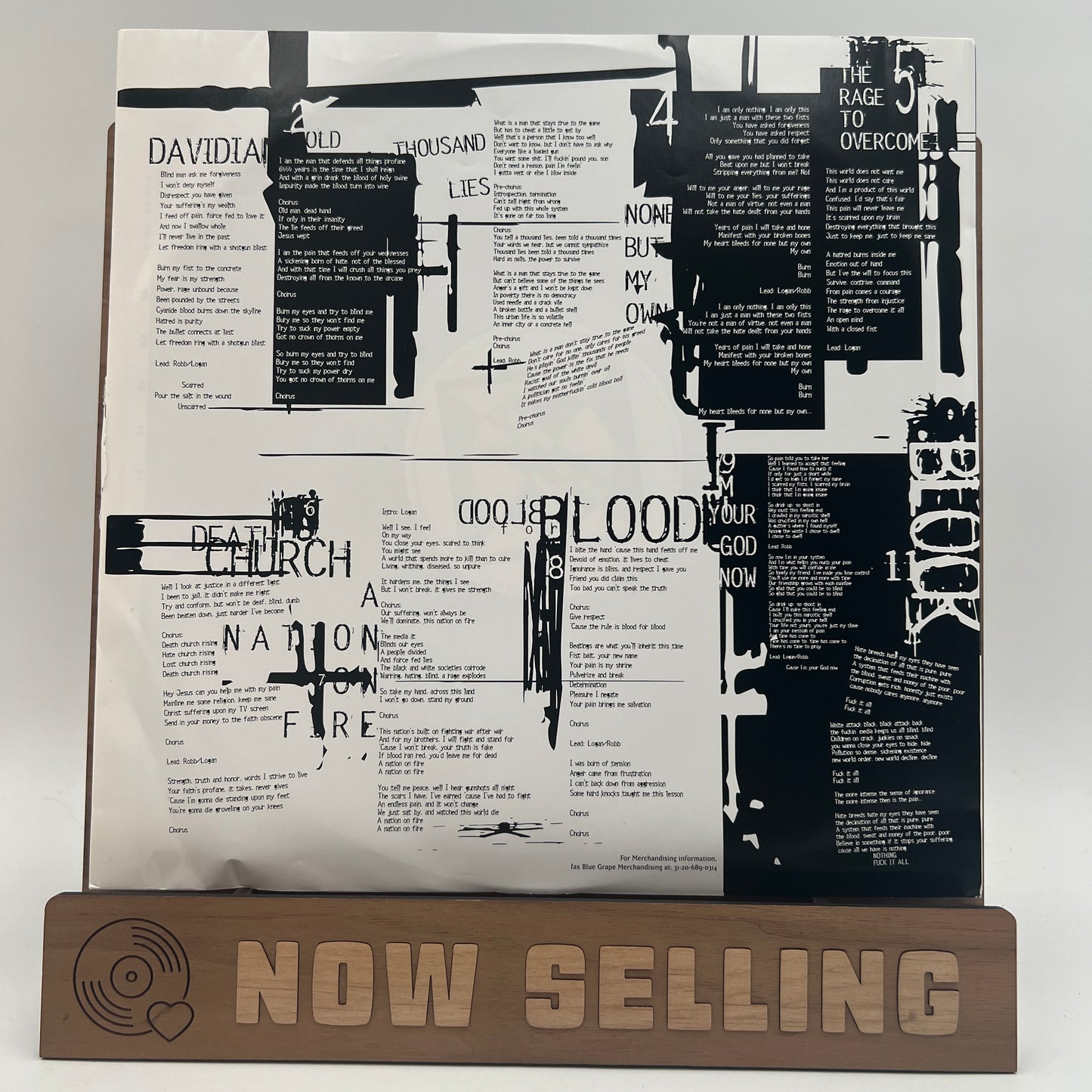 Machine Head - Burn My Eyes Vinyl LP 2007 Reissue