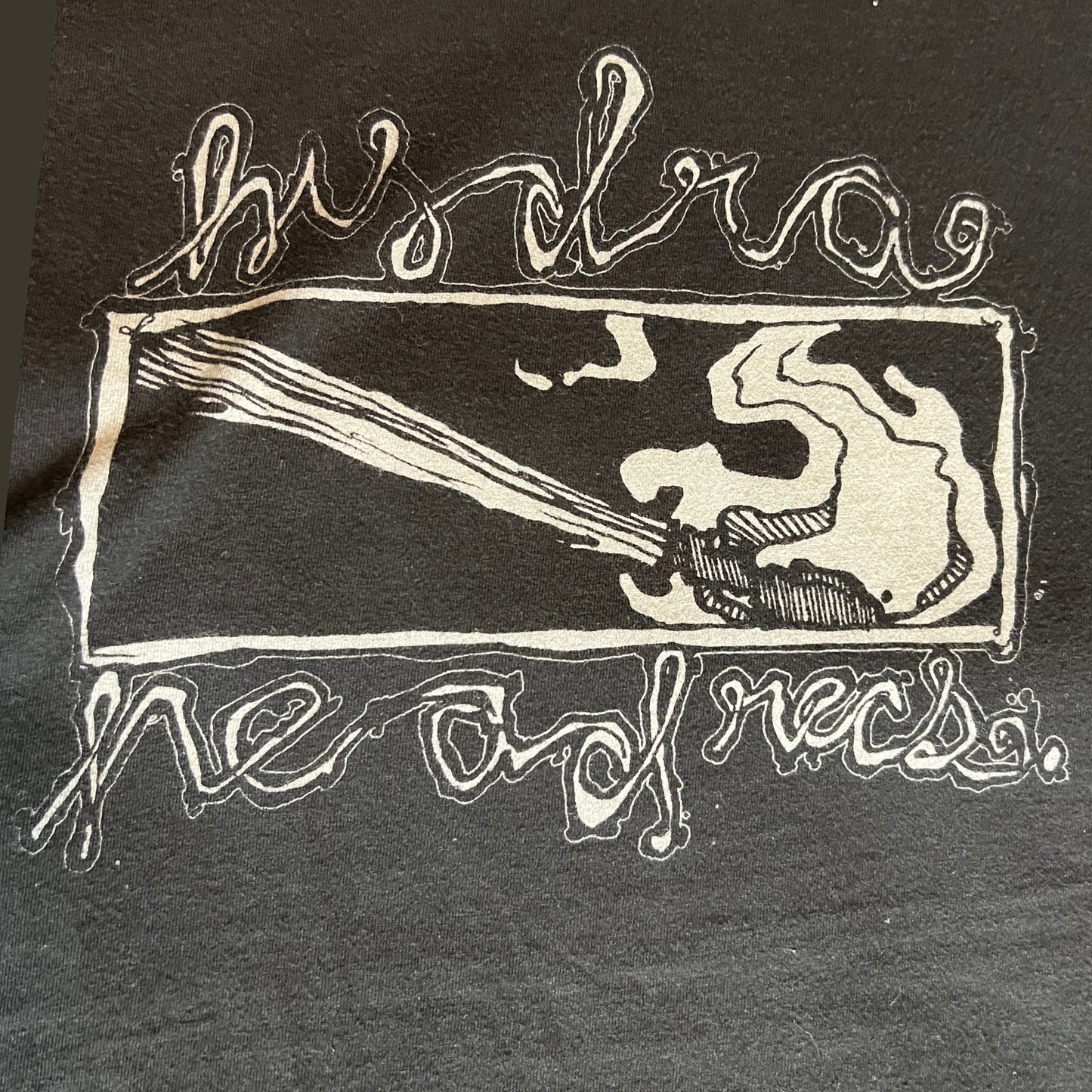 Hydra Head Label Vintage 1999 T-Shirt Size XL