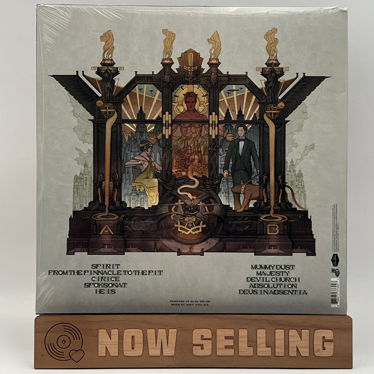 Ghost - Meliora Vinyl LP Reissue SEALED