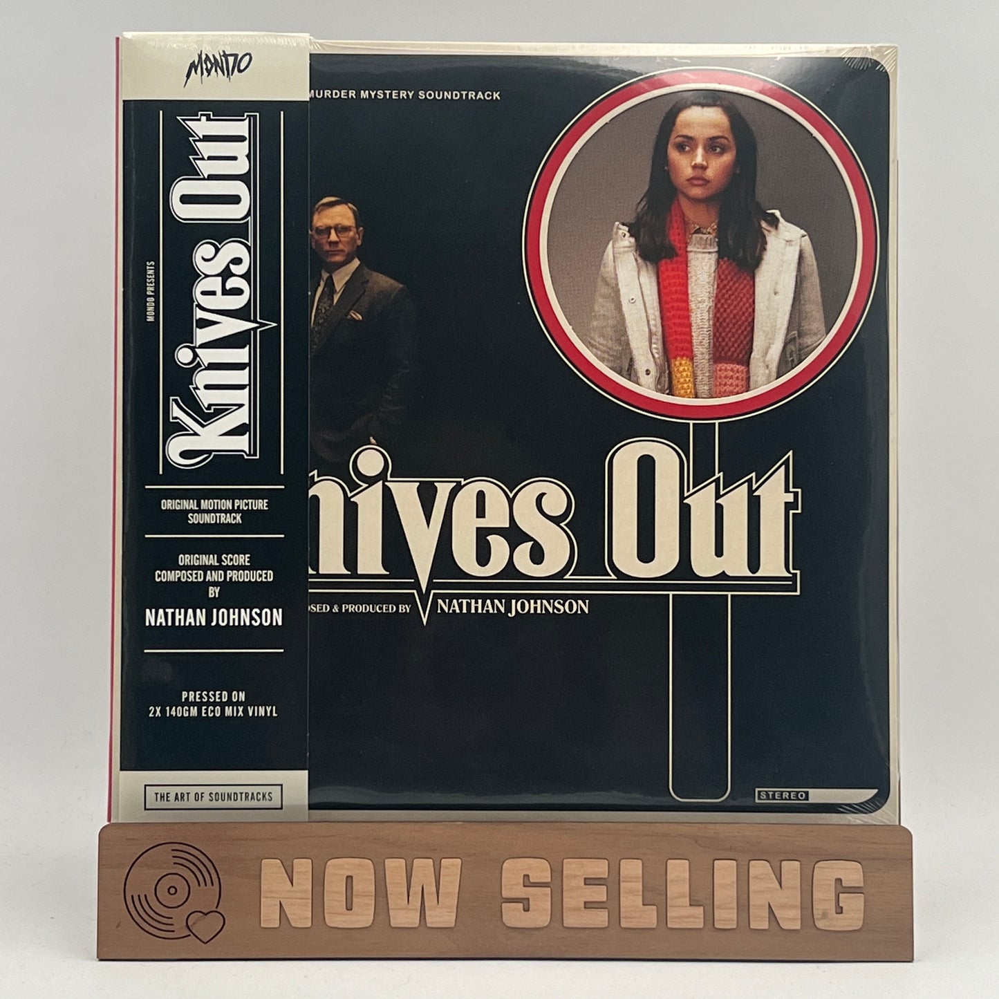Knives Out Soundtrack Vinyl LP SEALED Eco Nathan Johnson