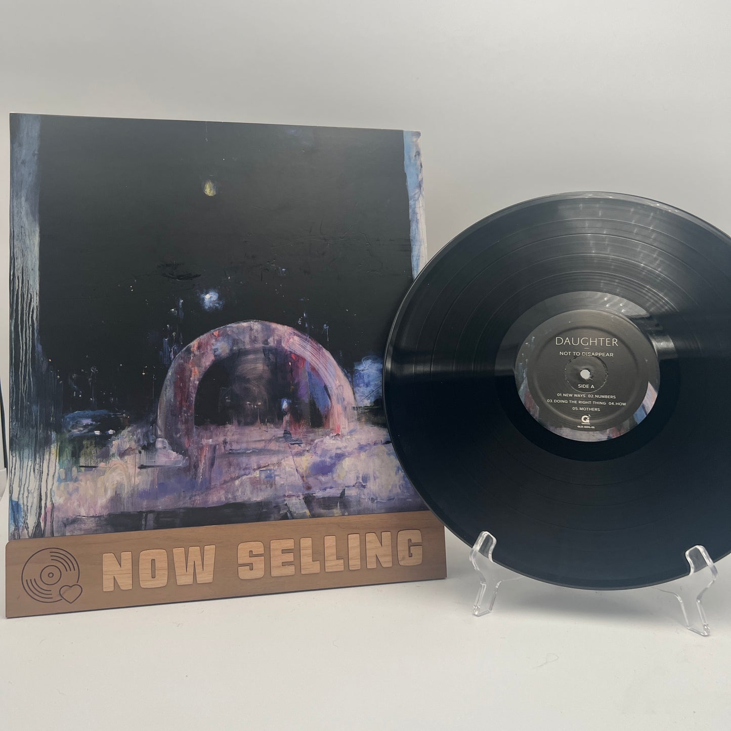 Daughter - Not To Disappear Vinyl LP 180 Gram